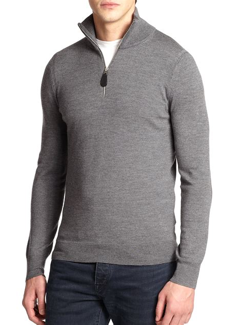 gray burberry sweater|burberry men's sweater on sale.